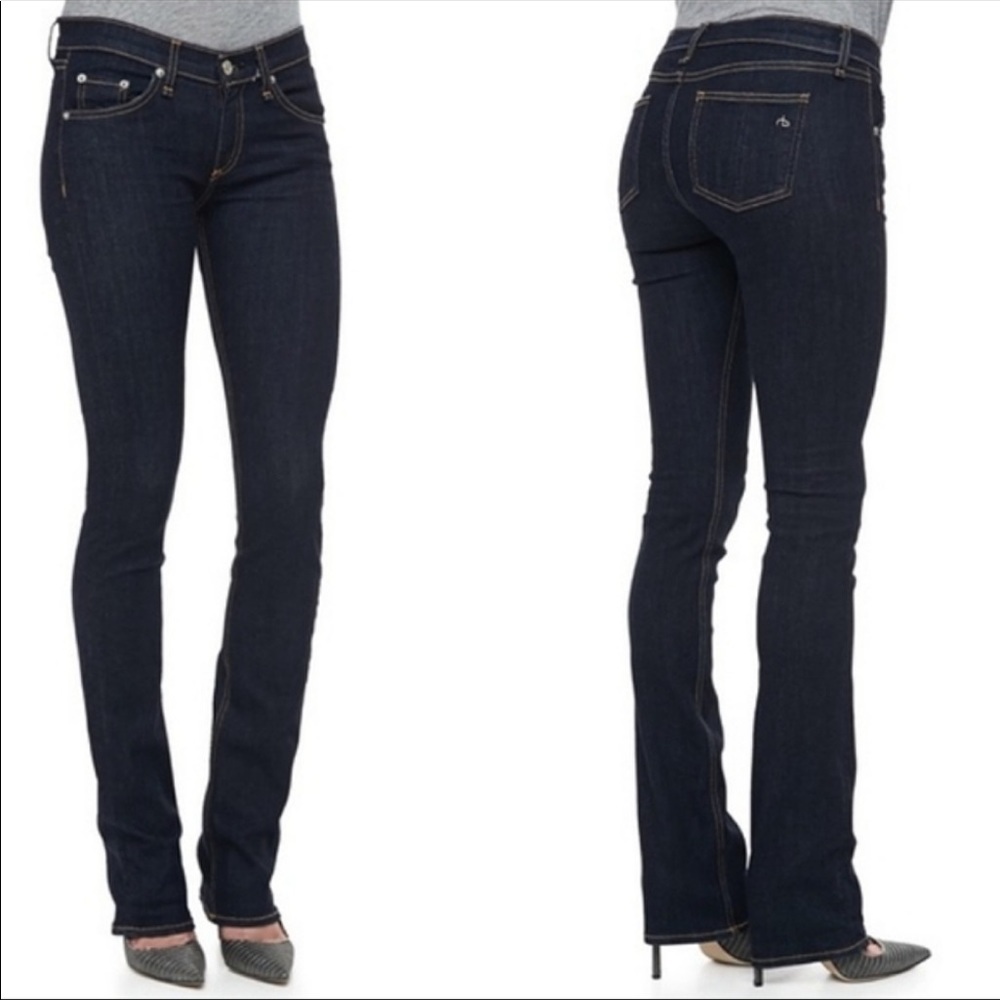 Rag and Bone/Jean Stiletto boot